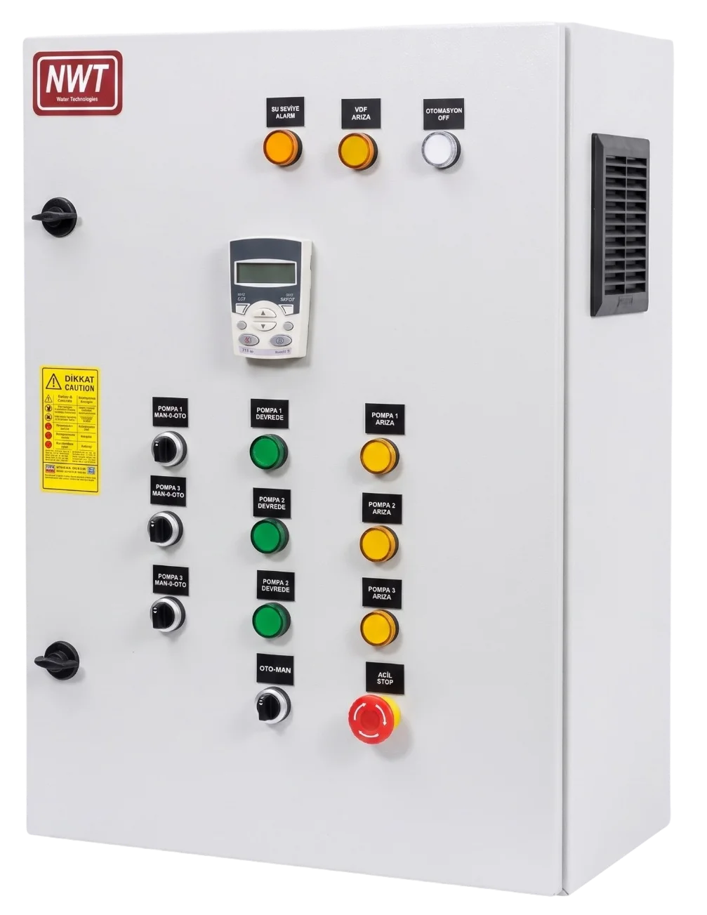 KONTROL PANOLARI
